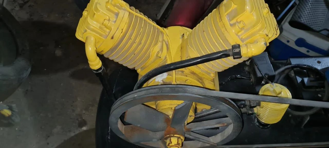 Compressor de ar 200l - Foto 3