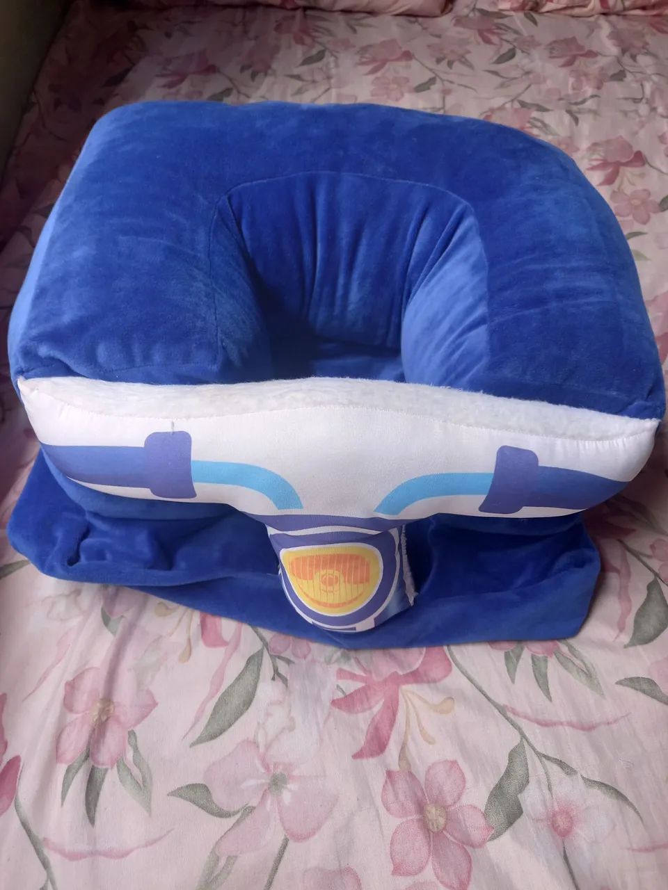 Sofazinho e Assento de Bebê Estofado