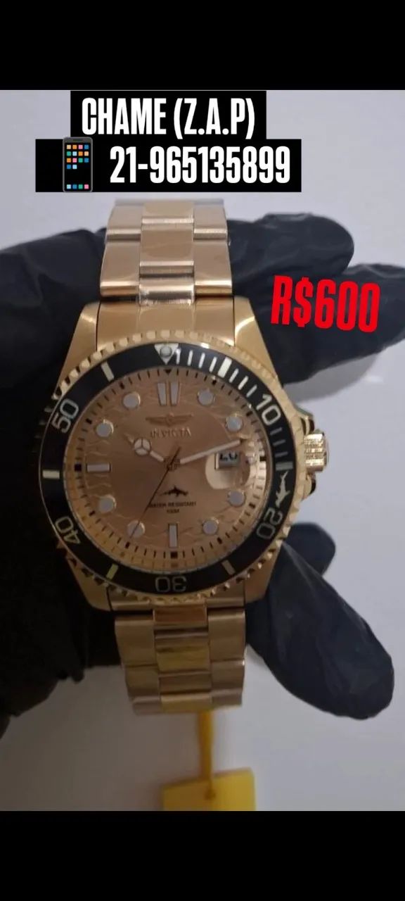 Relógio INVICTA PRO DIVER ORIGINAL 2026