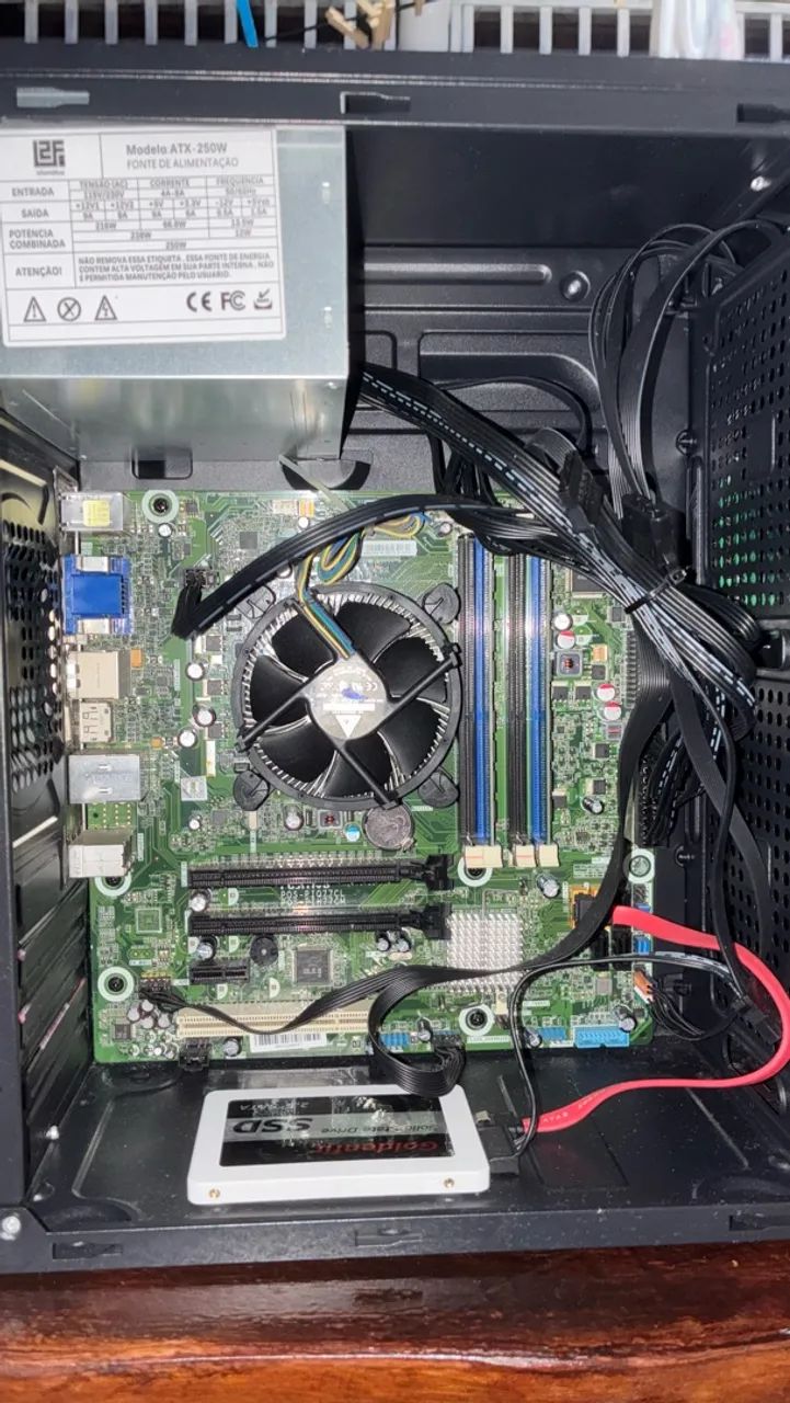 Pc + monitor + periféricos - completo  - Foto 4
