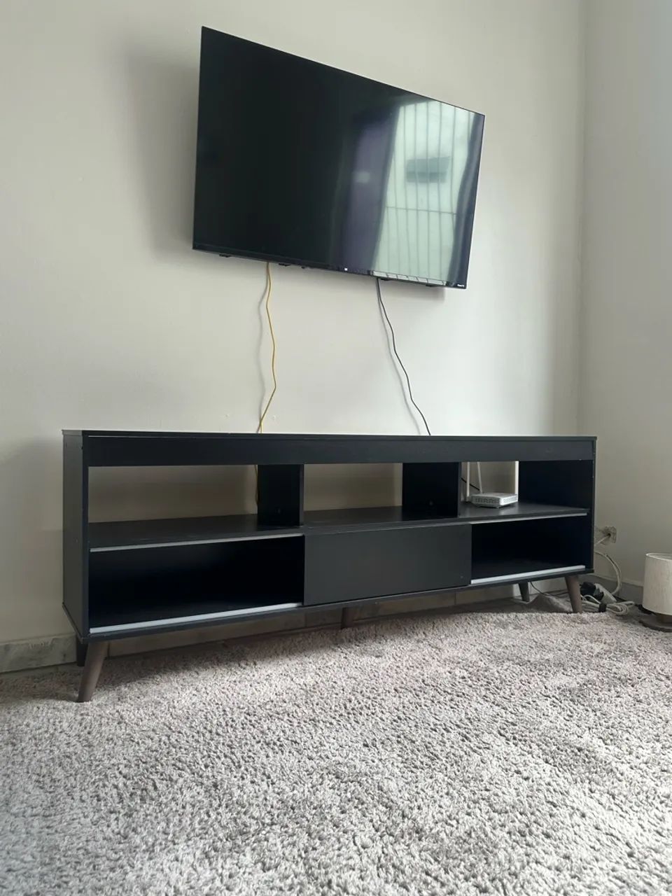 Rack para sala novinho 