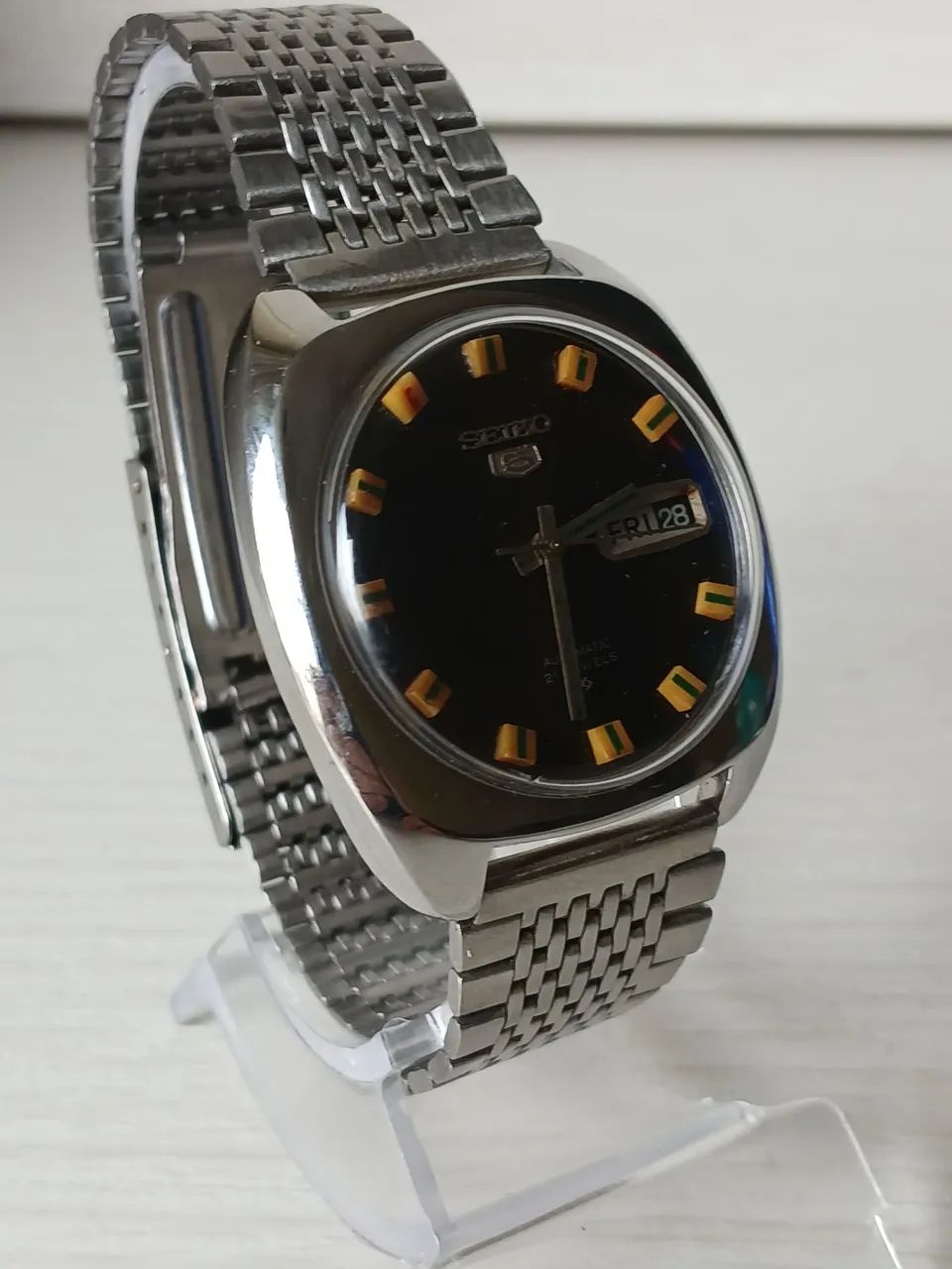 Relógio Vintage Seiko 6119 - Foto 3