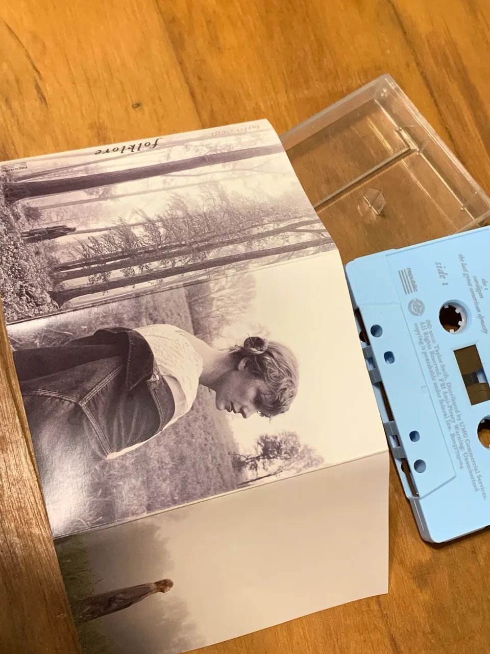 Fita K7 Cassette - Taylor Swift Folklore  - Foto 4