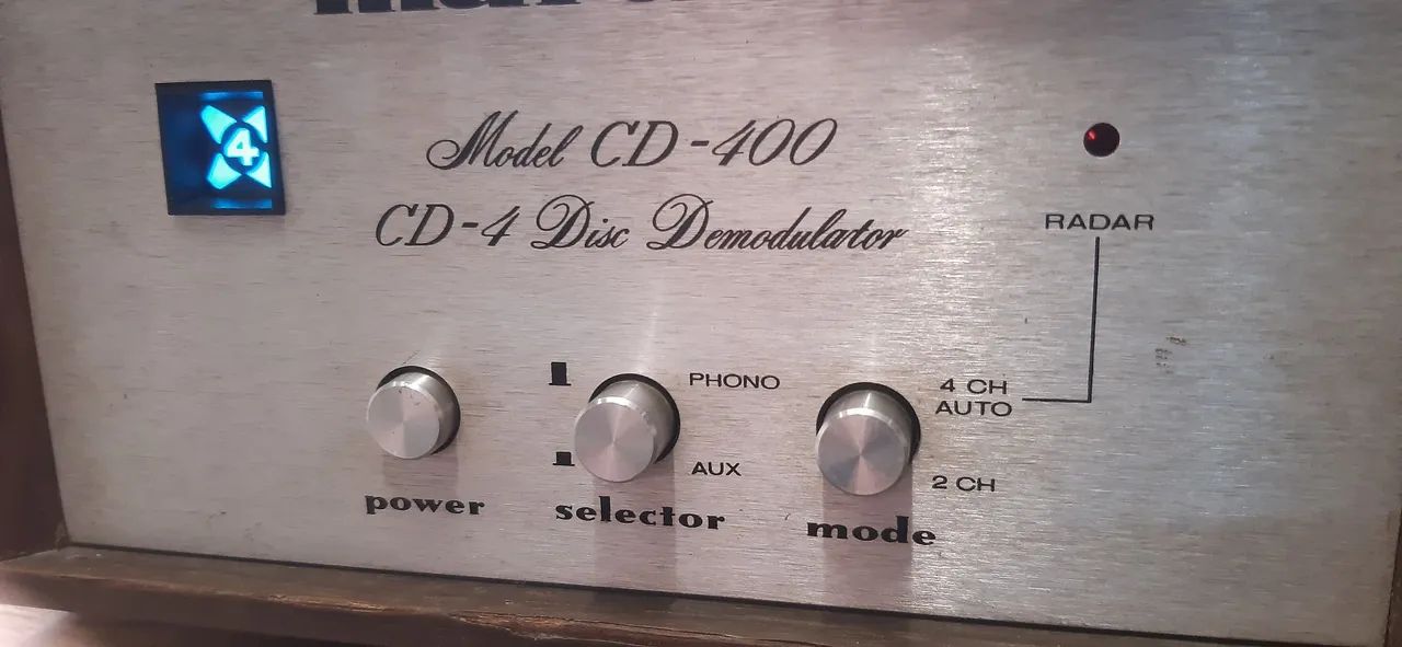 Marantz CD400 quadrifonico  - Foto 3