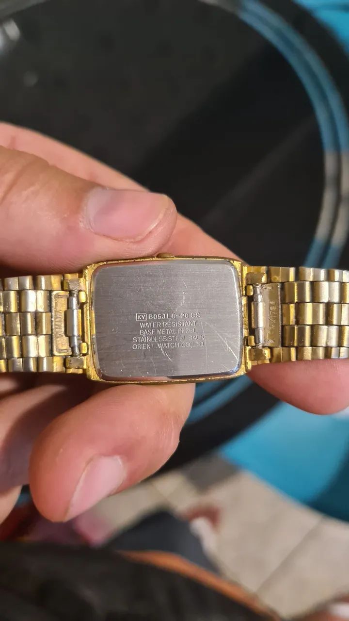 Relógio Orient Quartz Vintage Dourado - Elegante e Funcional | Ref. KYB05JL8-20 - Foto 3