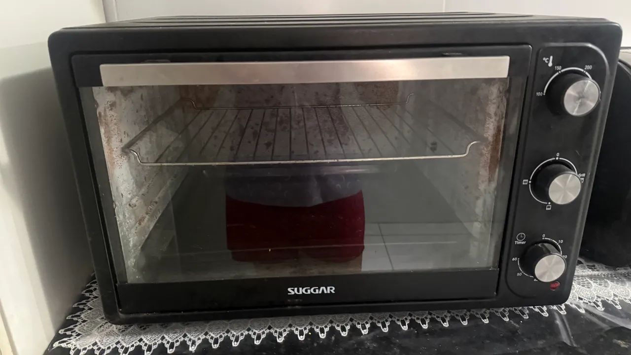 Forno elétrico Suggar 50l - Foto 2