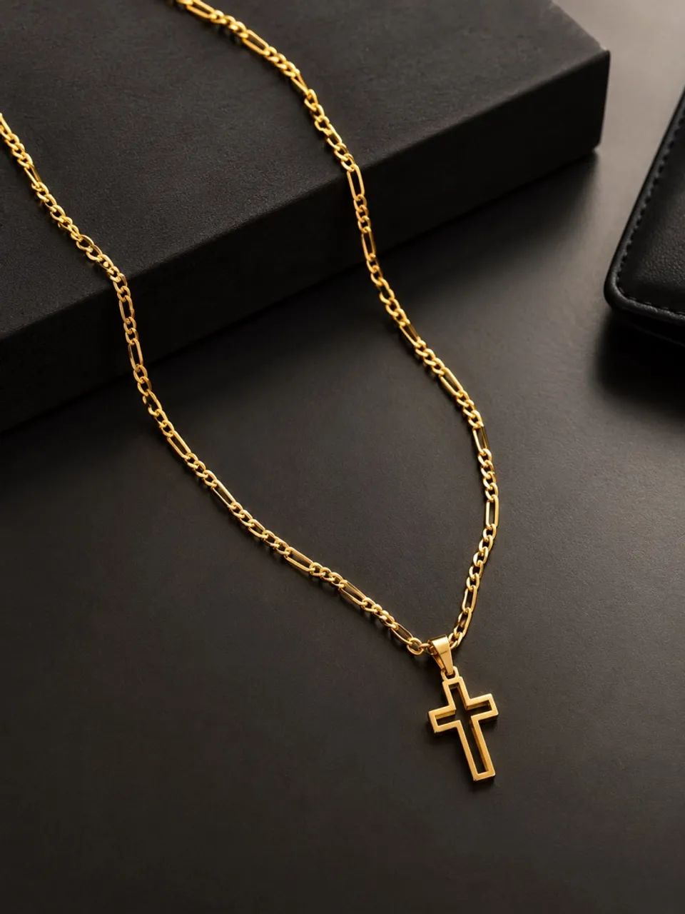Corrente maciça 9.1g ouro 18k