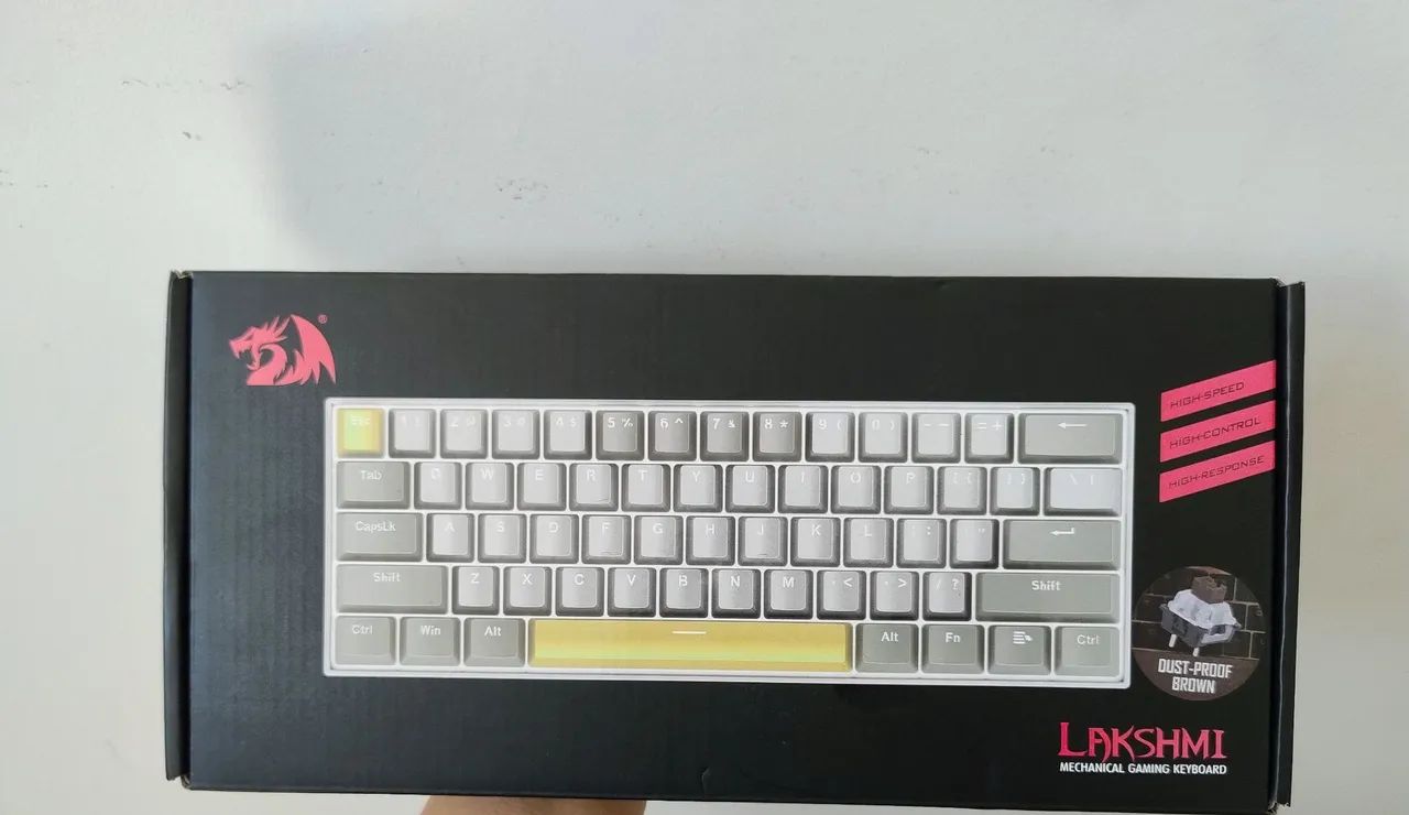 Teclado gamer 