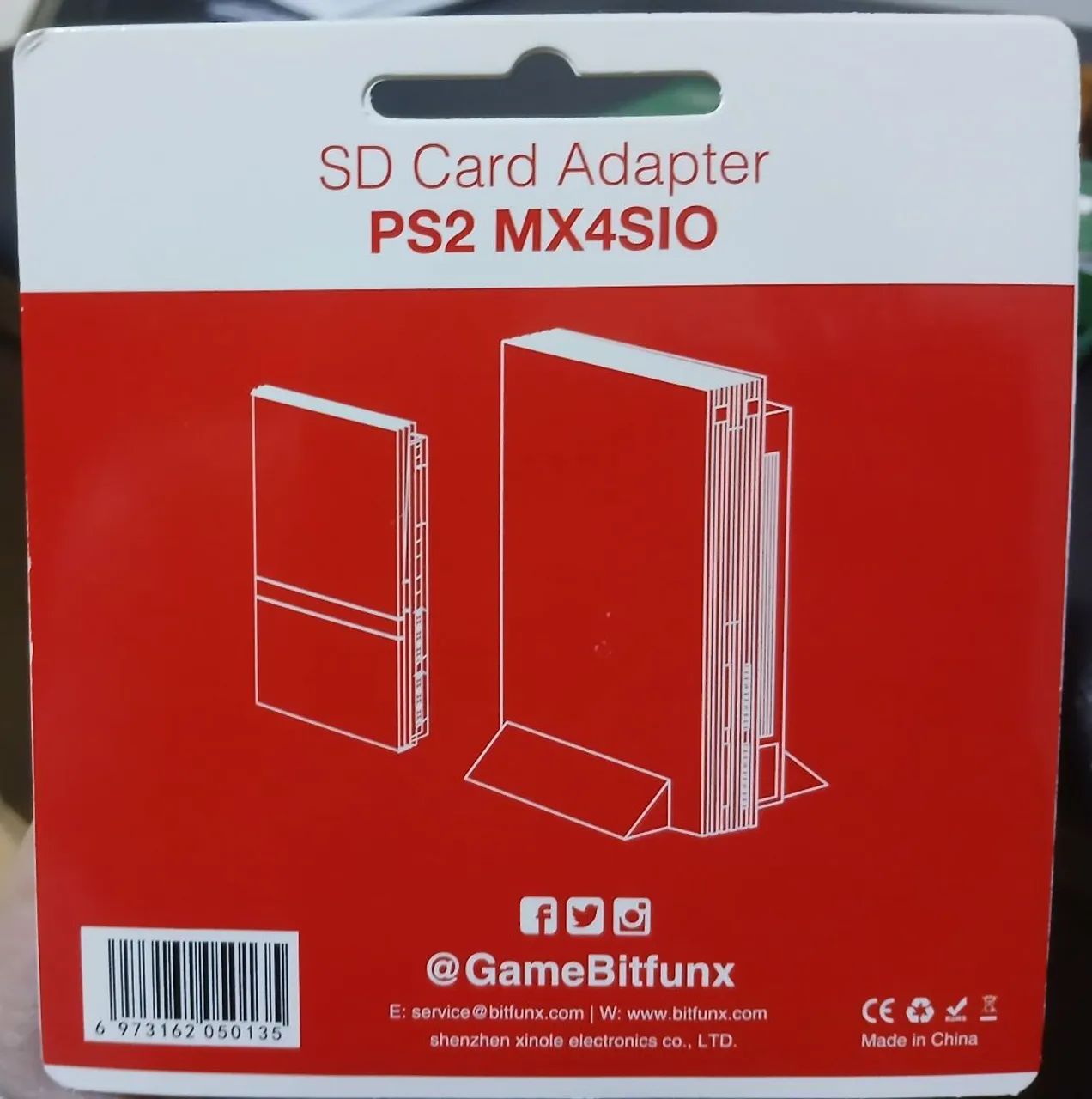 Memory card para ps2 adaptador  - Foto 2