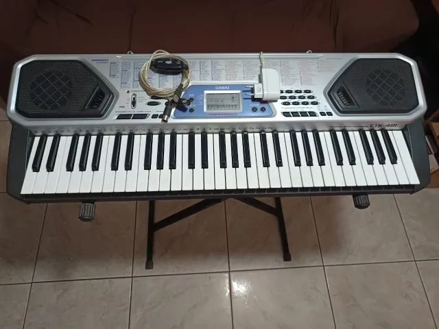 teclado casio ctk 481 - Foto 2