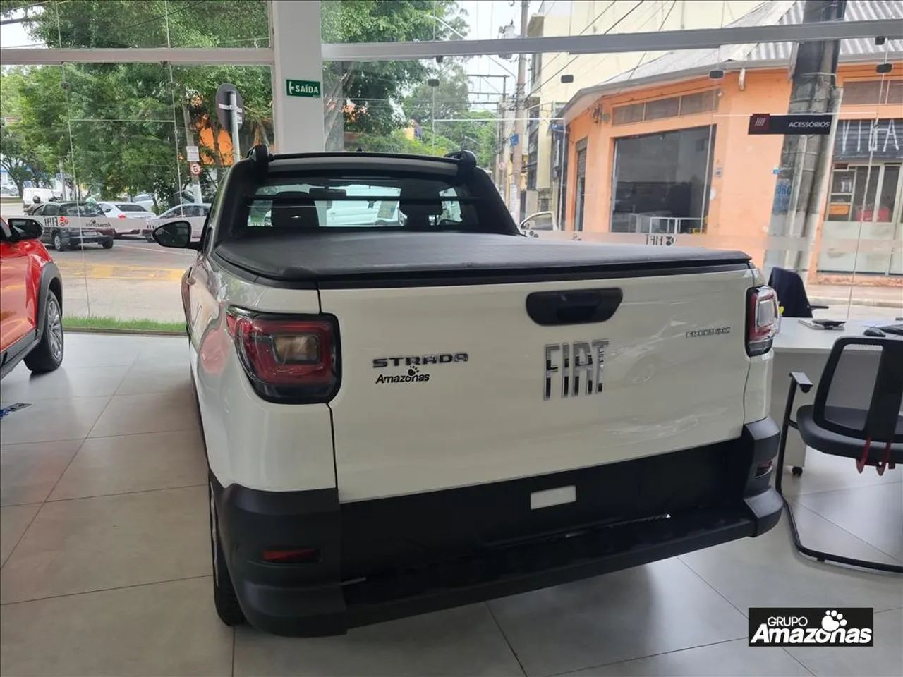 Fiat Strada Freedom 1.3 Flex 8V CS Plus 2026 - Foto 4