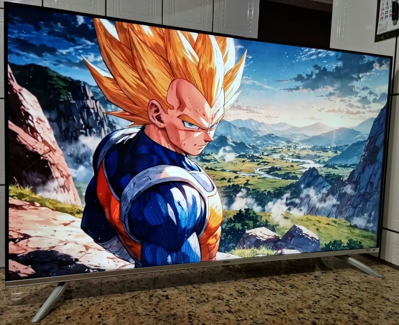 Tv smart 50" Philco Google tv Android 4k 