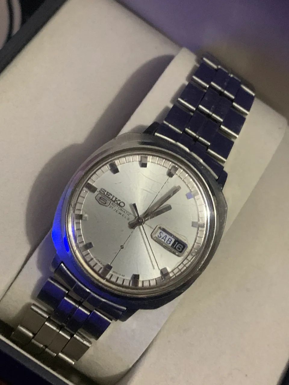 Rel ógio Seiko 5 automático  - Foto 2