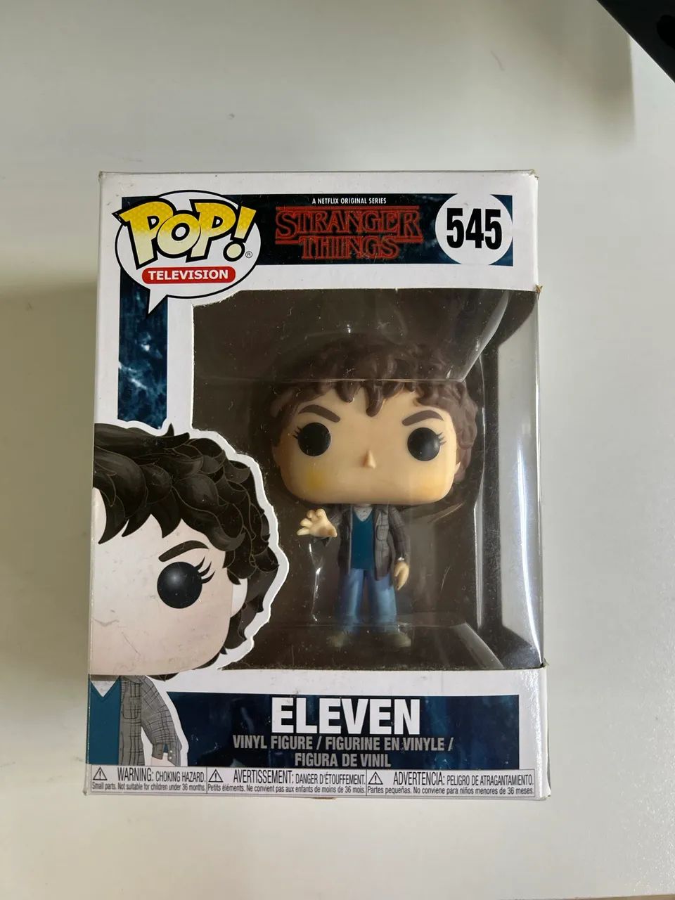 Funko Pop 545 Eleven Stranger Things 
