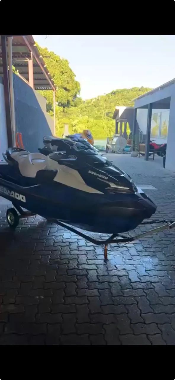 JET SKY SEADOO LIMITED 300 29horas  - Foto 3