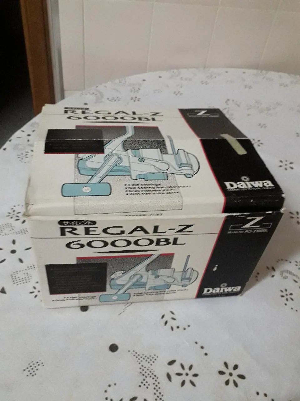 Molinete Daiwa Regal Z 6000 BL(Gigante) - Foto 3