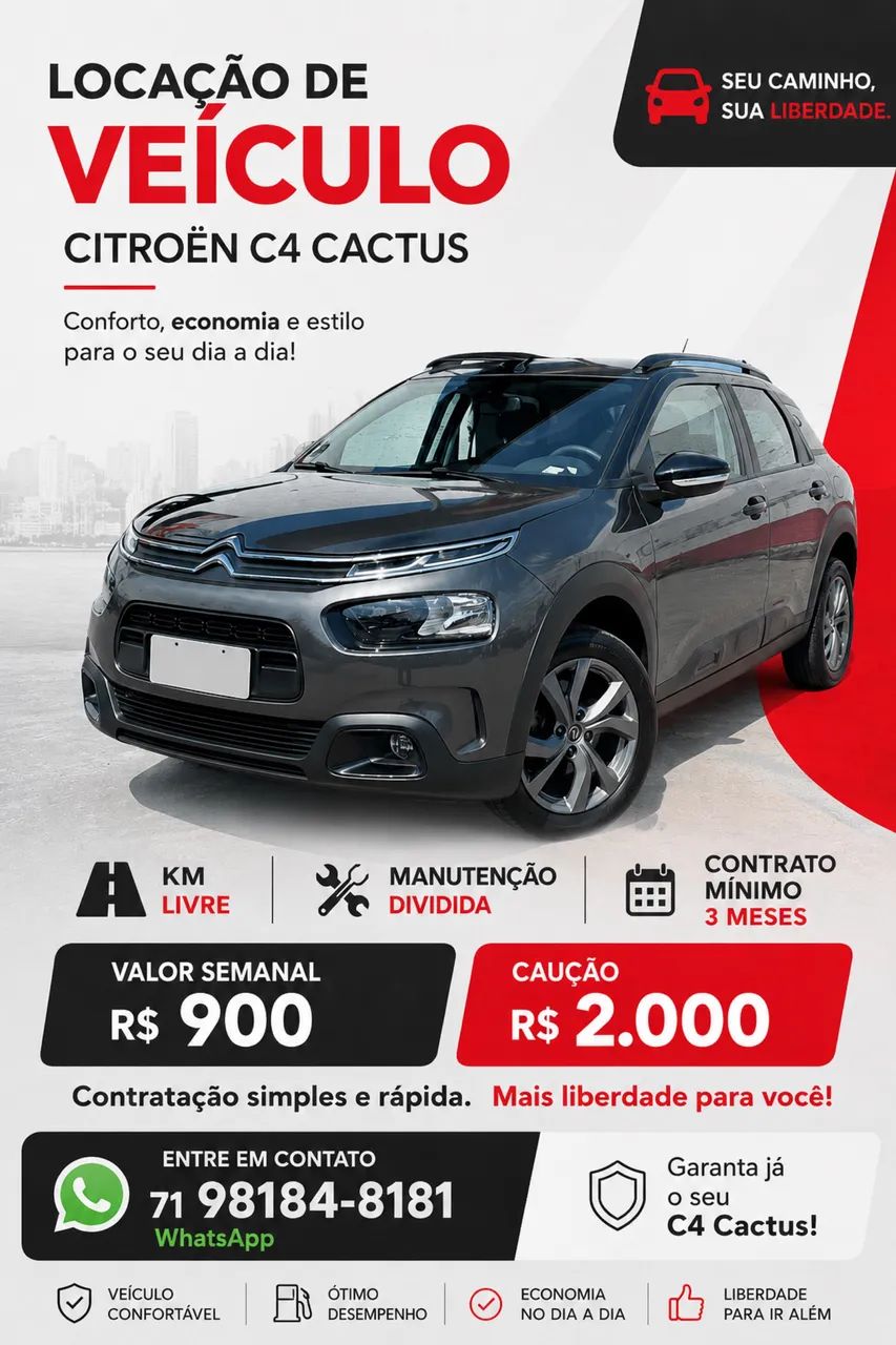 Citroën C4 C4 CACTUS FEEL 1.6 16V Flex Aut. 2022