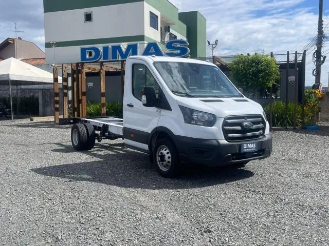 Ford Transit Chassi 350e 2.0 Ecobule Diesel 2024 - Foto 2