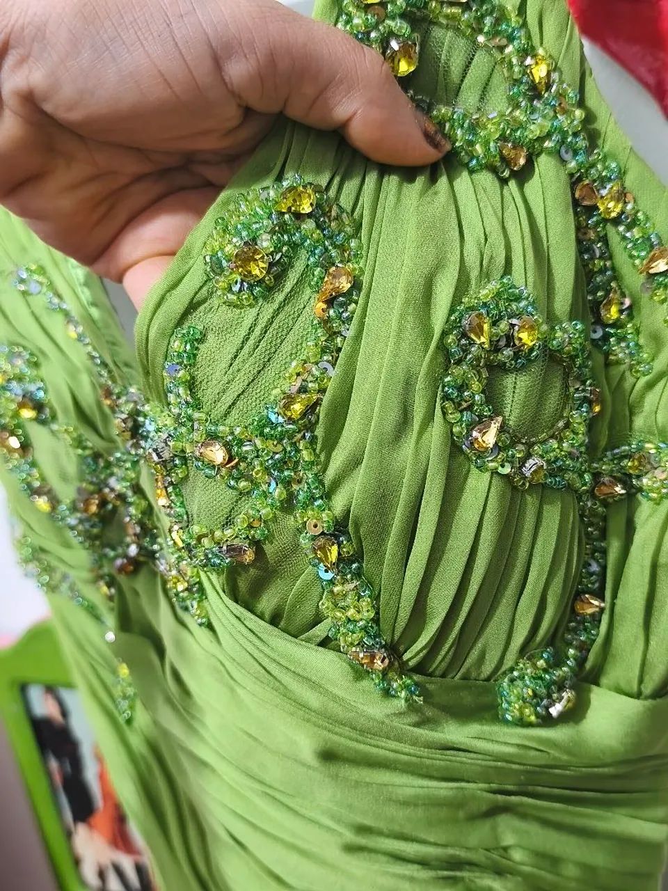 Vestido fairy fada tinker Bell  - Foto 3