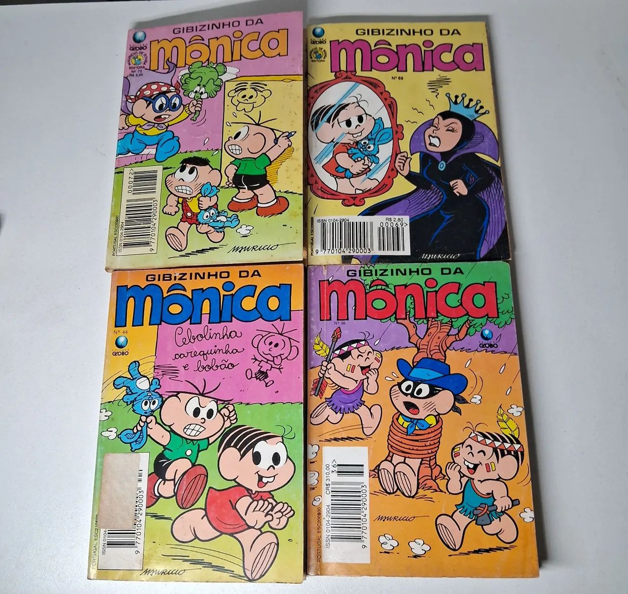 Turma da Mônica- Antigos Gibizinhos da Mônica (Kit) - Foto 2