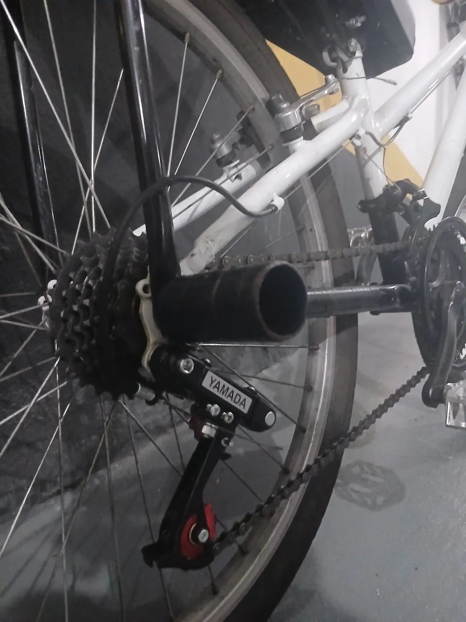 Bicicleta Caloi aro 24 modificada - Foto 4