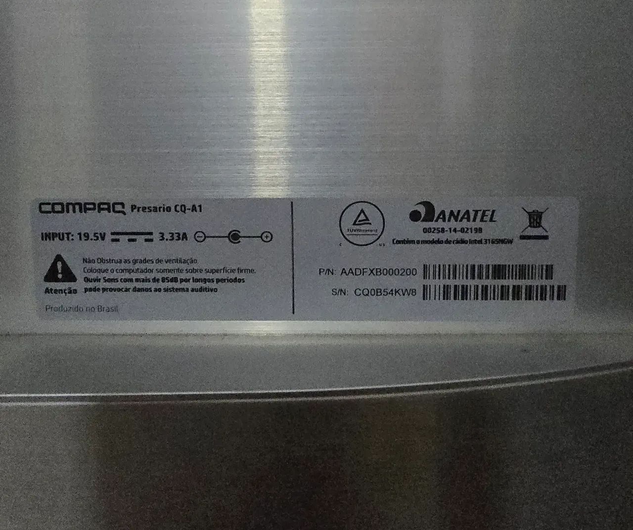 Compaq Presario CQ-A1 - Foto 4