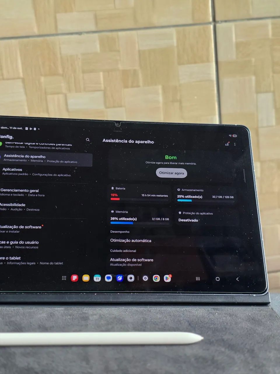 Samsung TAB S10 FE 128gb + 128gb COMPLETO - Foto 3