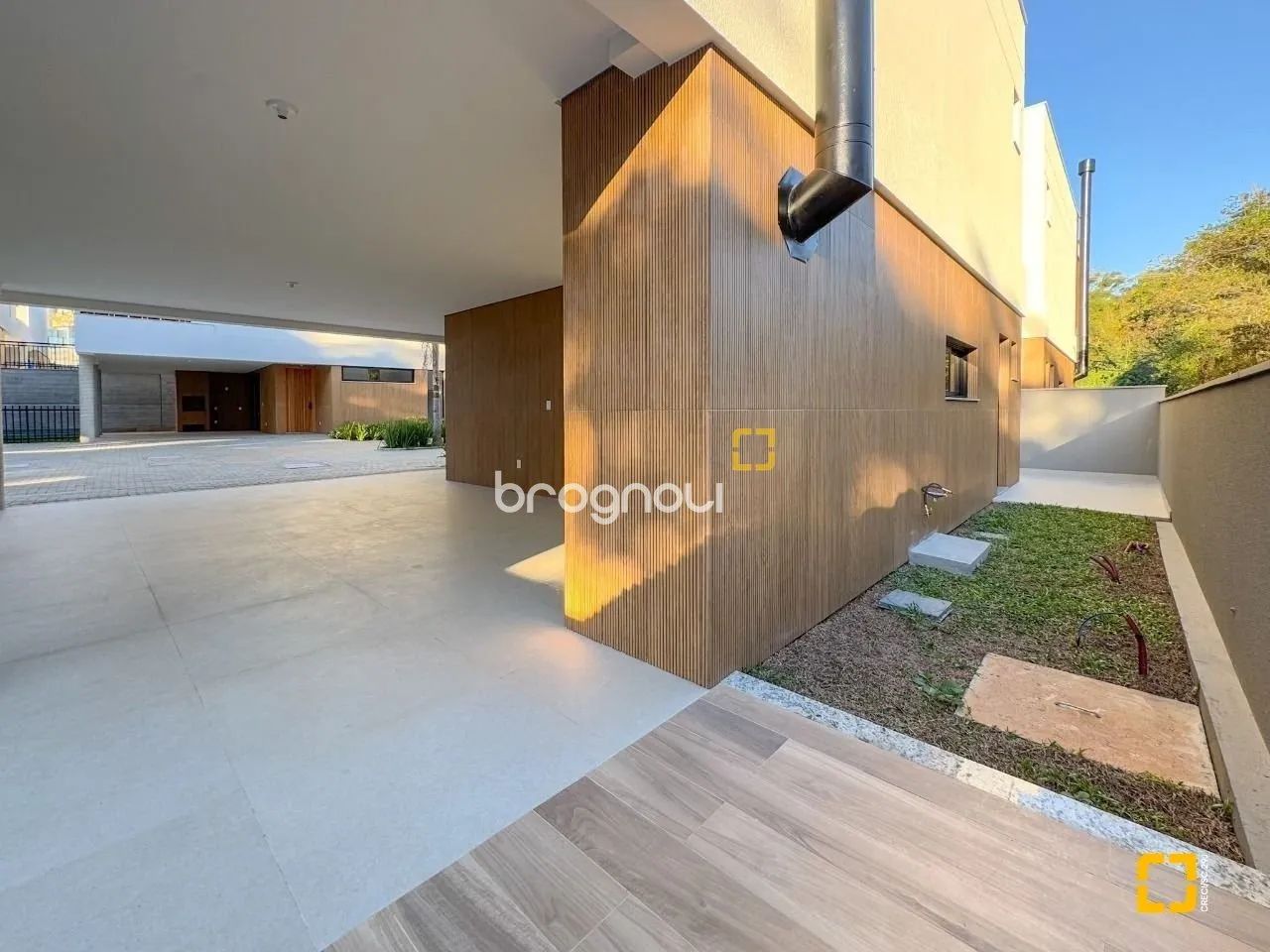 Casa nova em condomínio - 3 suítes - Pátio piscina - Cacupé - Florianópolis - SC - Foto 5