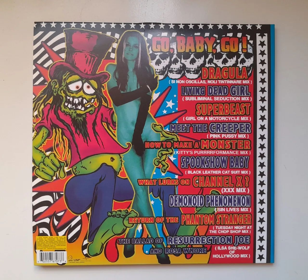 LP Rob Zombie - American Made Music To Strip By (usado/duplo