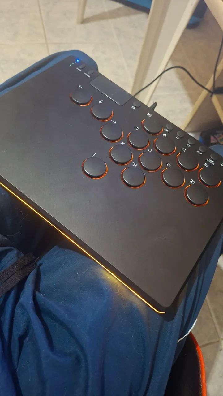 Hitbox Leverless RGB - Foto 5