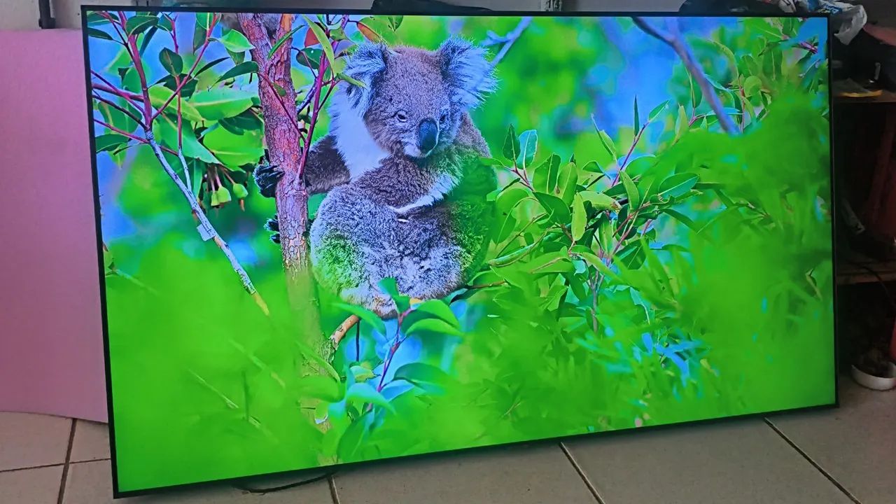 Tv Smart Samsung 65 Polegadas 4k Ultra HD Top de Verdade! - Foto 2