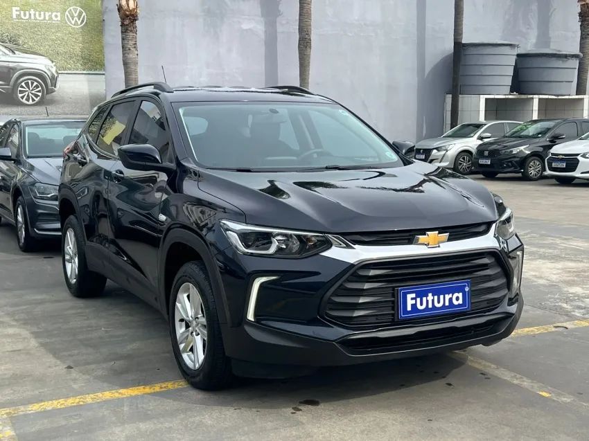 Chevrolet Tracker LT 1.0 Turbo 12V Flex AUT 2022 - Foto 3