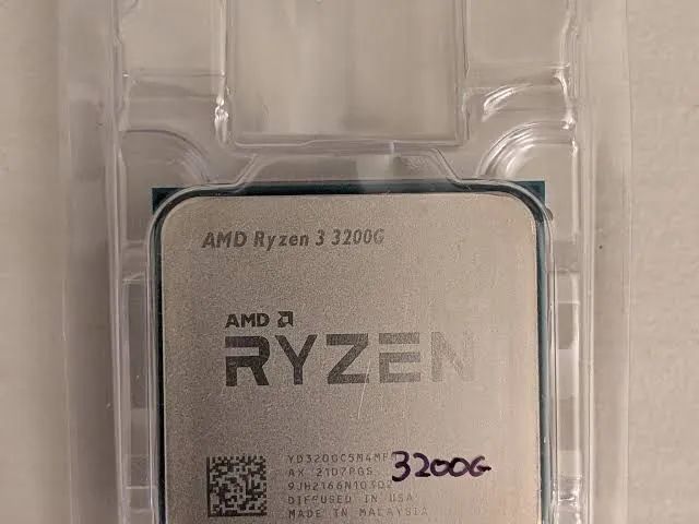 Processador Ryzen 3200 G placa de vídeo integrada. - Foto 2
