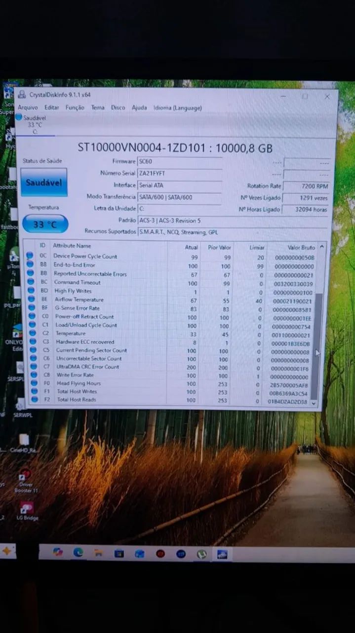 HD 10  terabyte - Foto 2