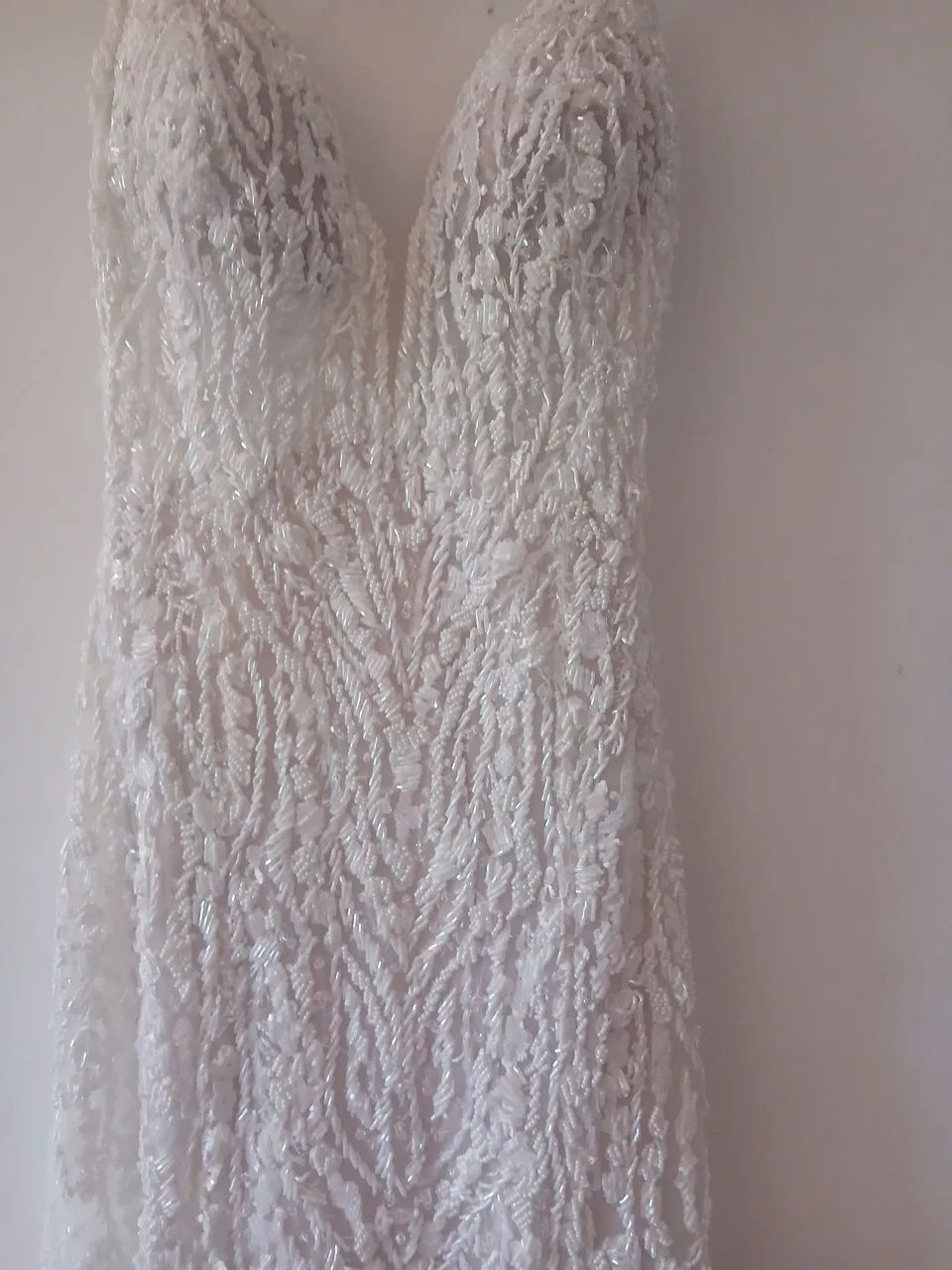 Vendo Vestido De Noiva Seminovo  - Foto 2