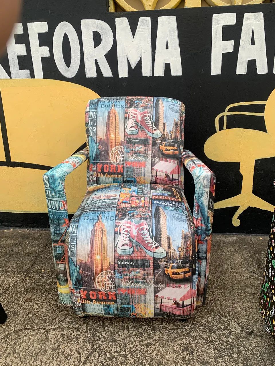 Sofá infantil