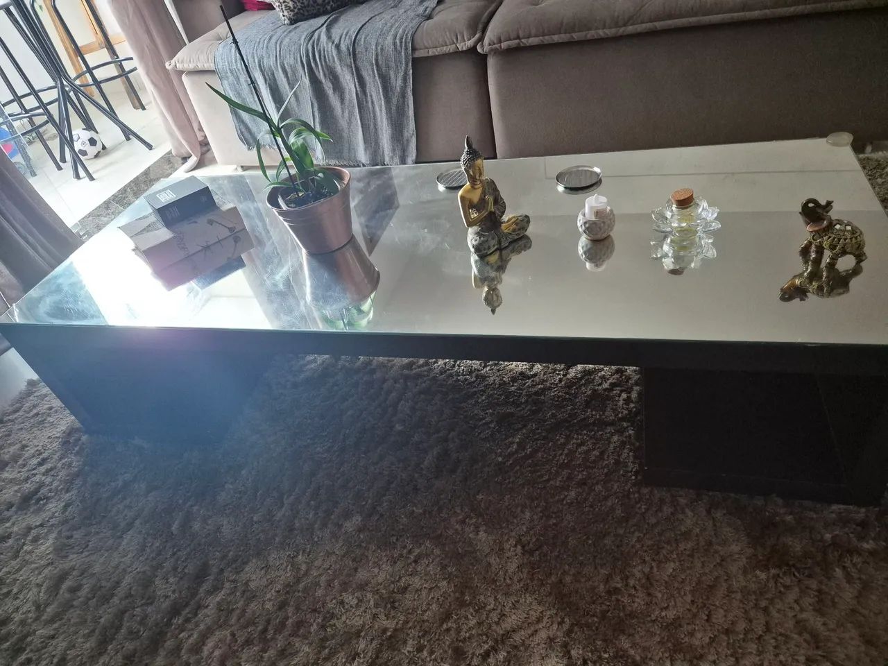 Mesa de centro em madeira maciça  - Foto 3