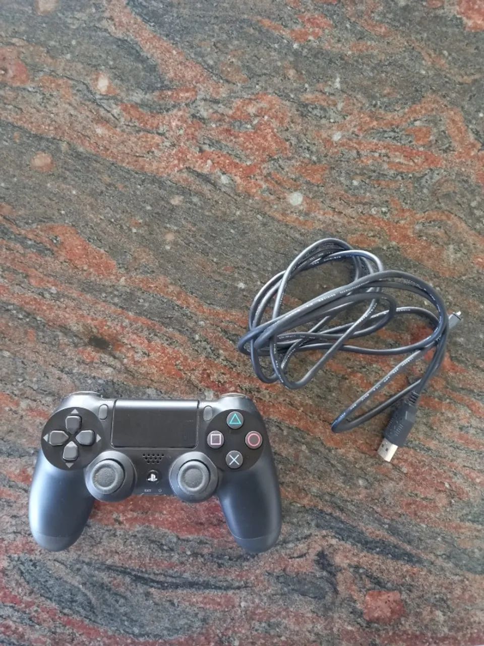 Controle ps4 original + cabo usb