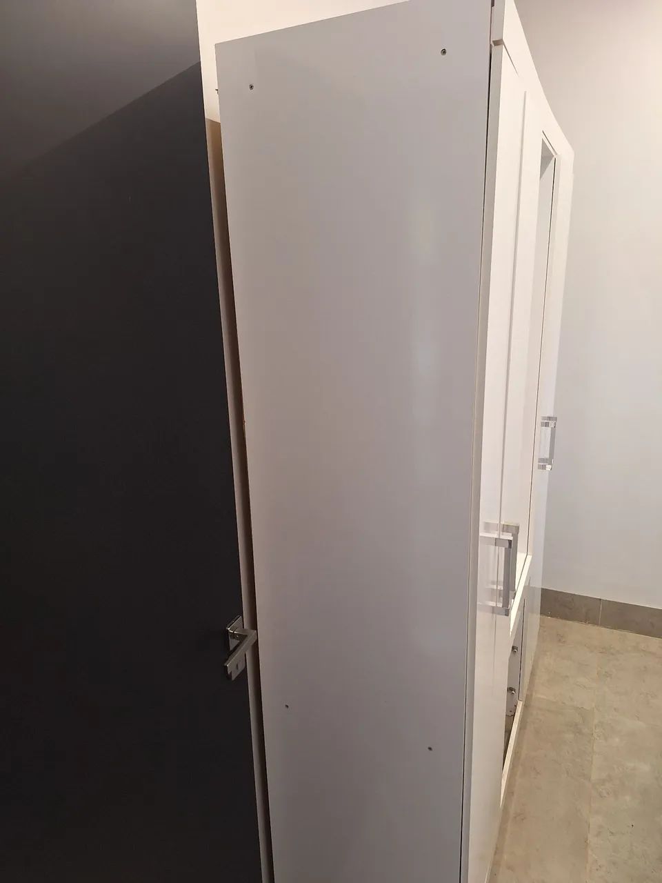 Guarda Roupa Solteiro 2 portas - Branco - Foto 5
