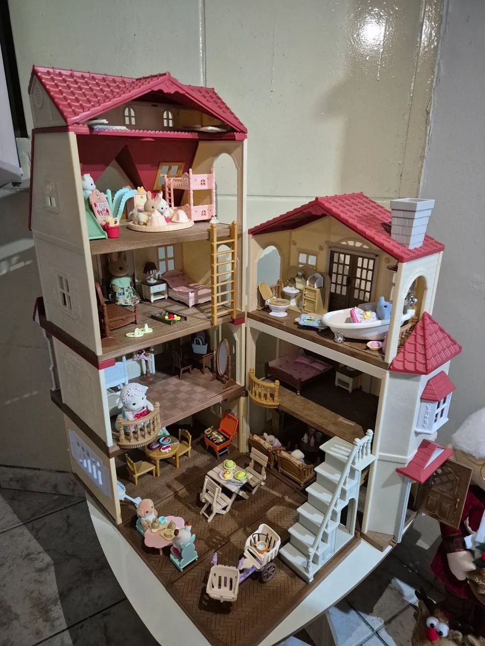 Casa sylvanian families