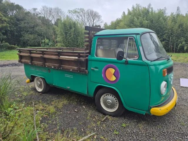 Volkswagen Kombi Standard/ Luxo/ Serie Prata 1994