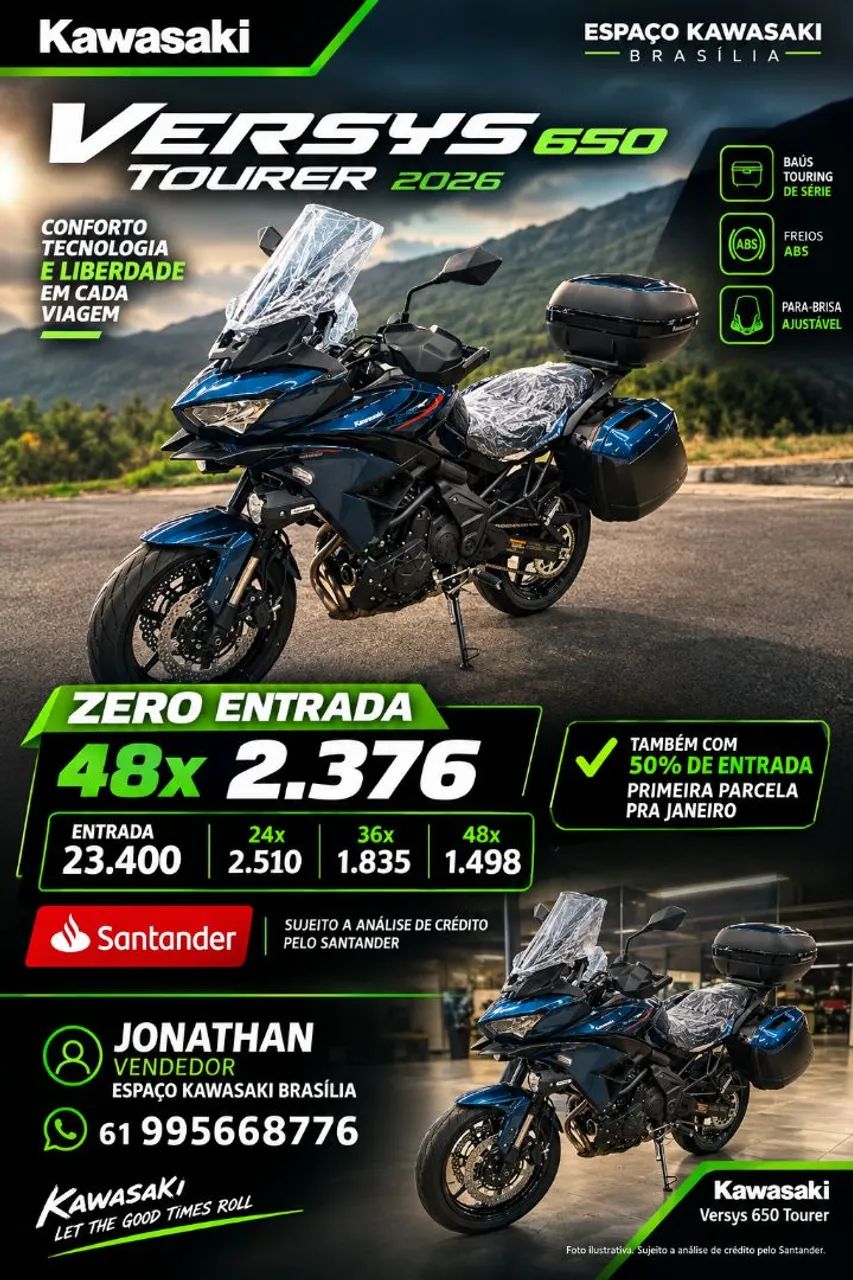 Versys 650 Tourer  - Foto 2