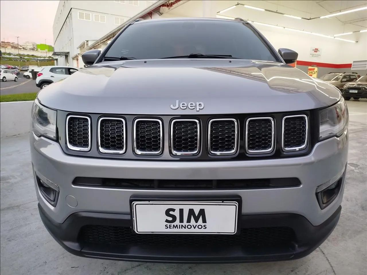 Jeep Compass Longitude 2.0 4X2 Flex 16V Aut. 2020 - Foto 2