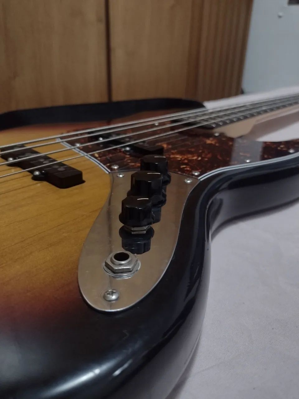 Fender Jazz Bass American Highway One - Instrumentos musicais