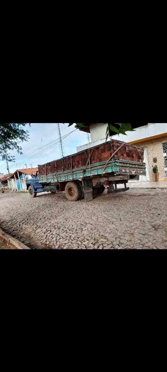 Ford F13000 ano 85, documento é pipa - Foto 2