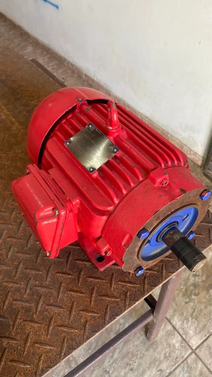 Motor elétrico 5cv 3510rpm - Foto 2