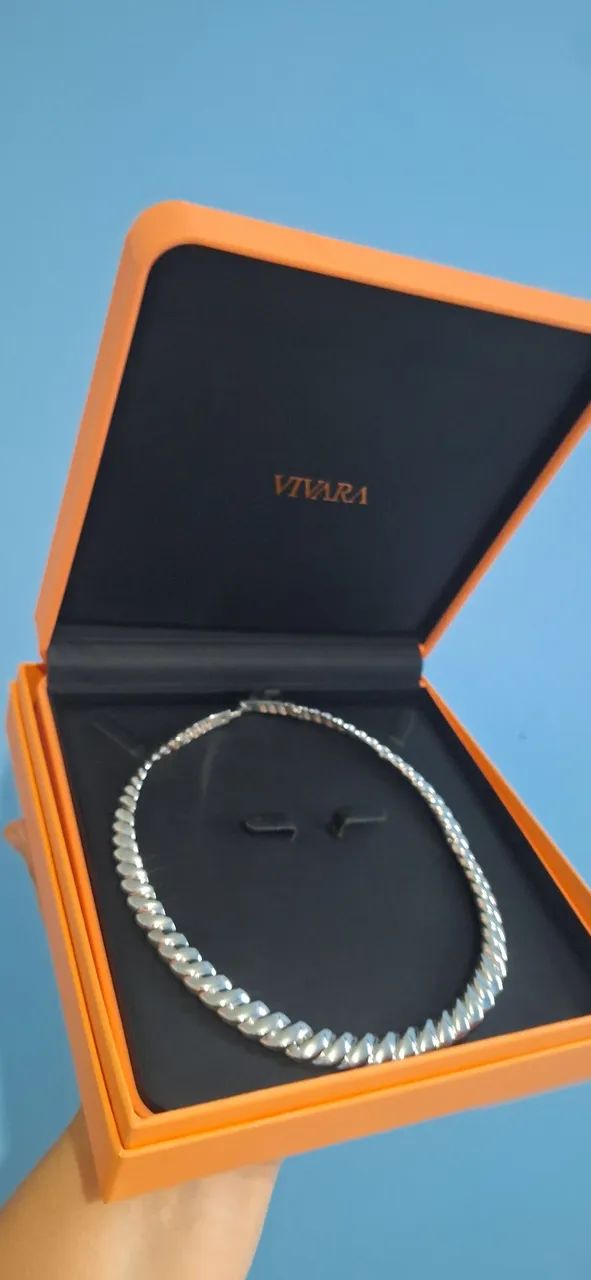 Colar Vivara Masculino em Prata 925