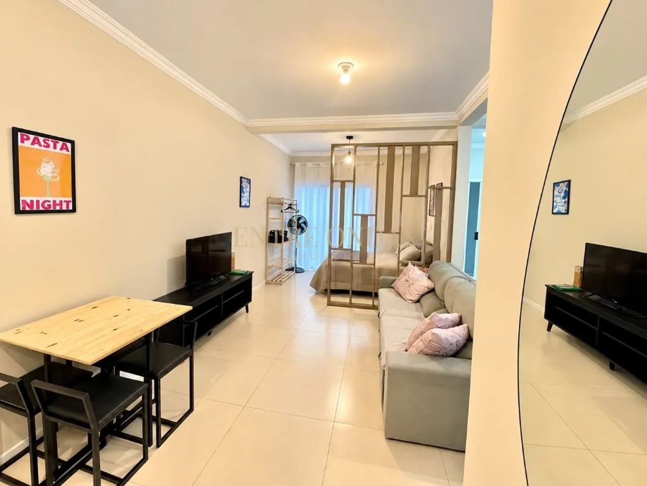 Apartamento com 1 quarto no bairro Ribeirão da Ilha, Florianópolis - Foto 4