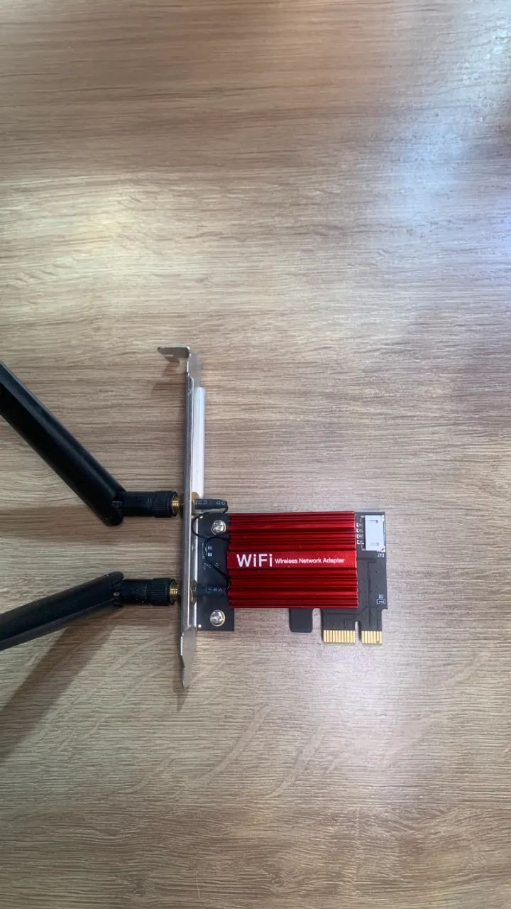 Placa de rede WiFi 5GHz - Foto 2