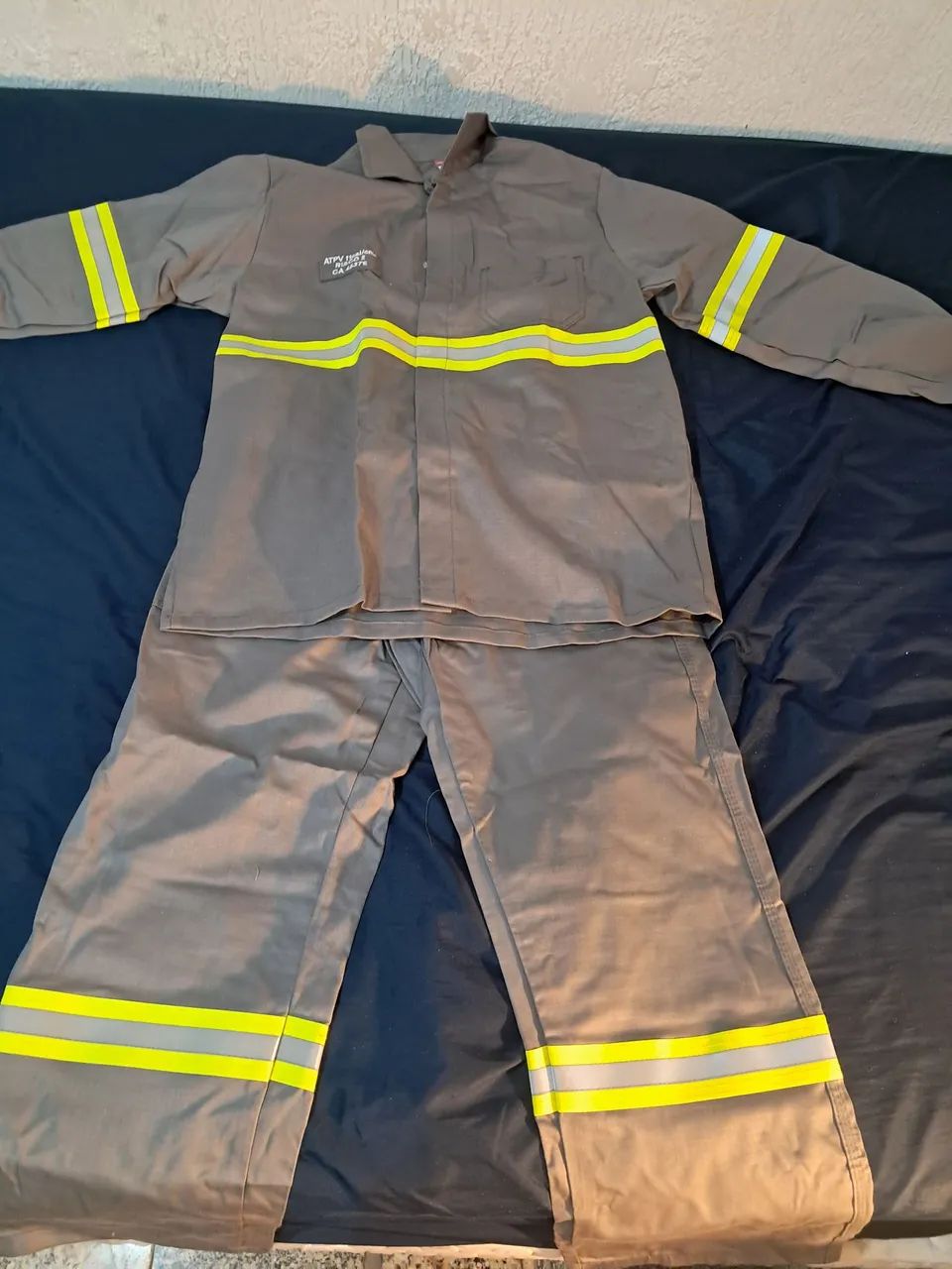 (2) Uniforme NR10 risco 2 eletricista  - Foto 2